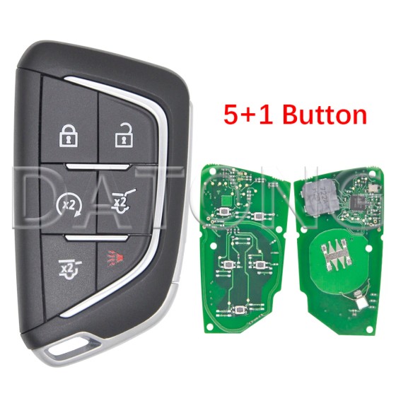Cadillac Escalade 6 Button Smart Key 2021-2026 For YG0G20TB1 434 MHz | Aftermarket